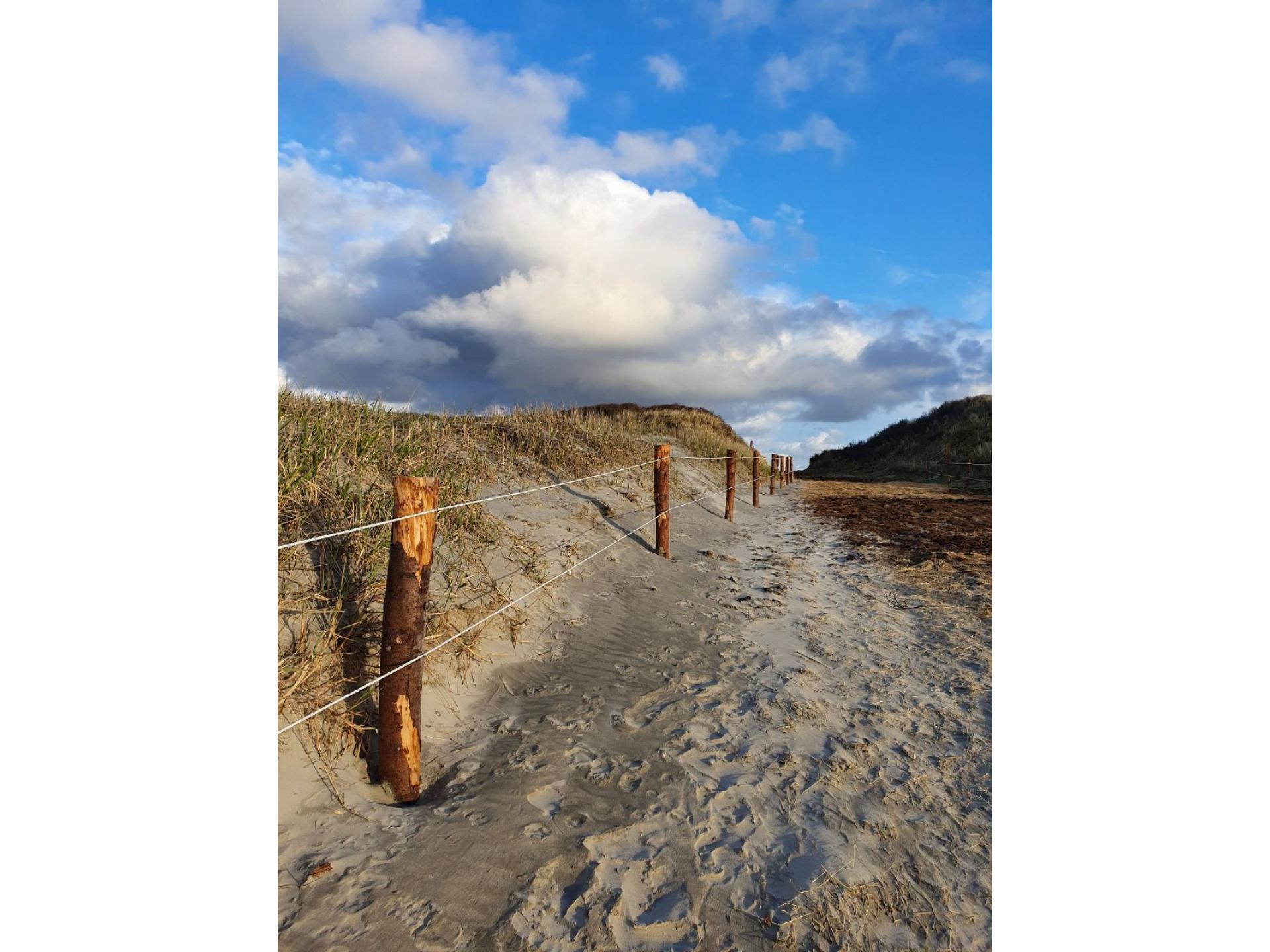 Strandaufgang